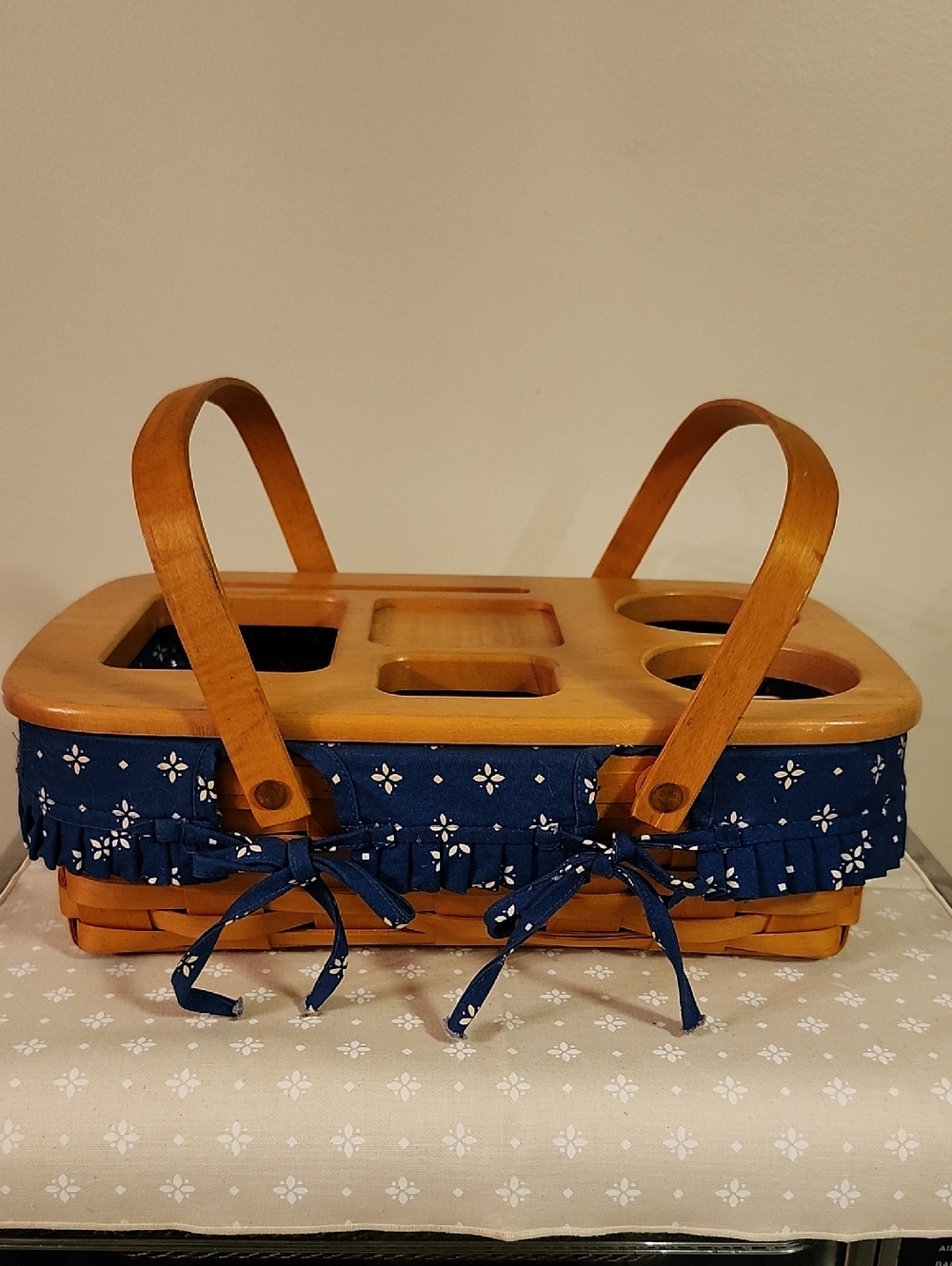 Longaberger Small Gathering/Road Trip Basket